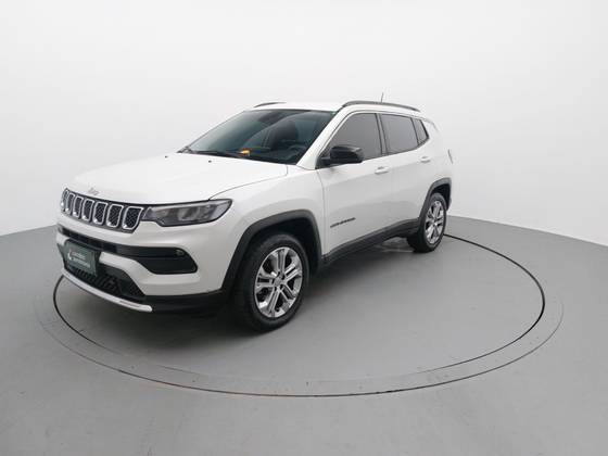 JEEP COMPASS 1.3 T270 TURBO FLEX LONGITUDE AT6